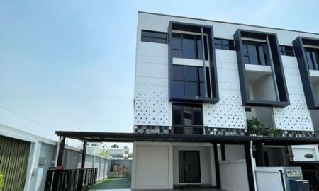 ให้เช่าบ้าน - แฟชั่น700ม. MRT คู้บอน 2 กม. ให้เช่า โฮมออฟฟิศ 4 ชั้น หลังมุม 48 ตร.วา. 760 ตร.ม. เดอะพรอมานาด 700 ม.