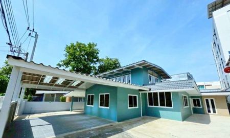 ให้เช่าบ้าน - ให้เช่าบ้านเดี่ยว 2 ชั้น หลังใหญ่ 102ตร.วา รัชดา50-56 ประชาชื่น30 4-7นอนMRTบางซ่อน 1.9กม. รีโนเวทใหม่ทั้งหลัง302ตร.ม. 3 น้ำ