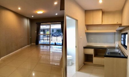 ให้เช่าทาวน์เฮาส์ - ทาวน์โฮมให้เช่า หมู่บ้าน time home (แบบบ้าน Resort) อ่อนนุช 40