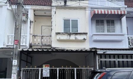 ขายทาวน์เฮาส์ - ขายทาวน์เฮาส์ 2 ชั้น หมู่บ้านณัฐกานต์3-5 พหลโยธิน52 แยก11 (รหัส 202570) บางเขน กรุงเทพฯ