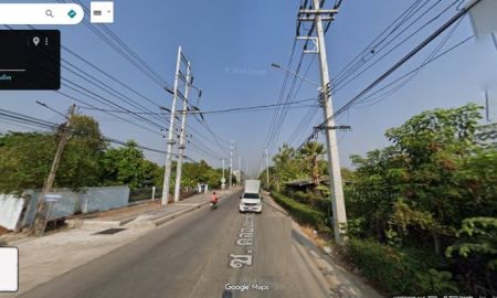 ขายที่ดิน - ที่ดินคลองมะเดื่อพื้นที่สีม่วง ใกล้ถนนเศรษฐกิจ1กระทุ่มแบน เหมาะทำโรงงาน