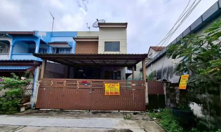 ขายทาวน์เฮาส์ - ขายบ้าน 2 ชั้น หลังมุม หมู่บ้านชัยวิวัฒน์4 ซอยติวานนท์ 13