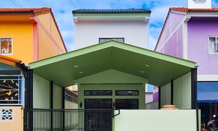 ขายบ้าน - ขาย บ้านเดี่ยว 2ชั้น ย่านหนองจอก รีโนเวทใหม่ แถมเฟอร์ฯจัดเต็ม มบ.อมรทรัพย์ ถ.อยู่วิทยา16 หนองจอก สุวินทวงศ์ พร้อมอยู่