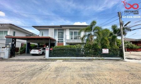 ขายบ้าน - ขายบ้าน 2ชั้น 61ตร.ว.พฤกษานารา โรจนะ หลังมุม บางปะอิน อยุธยา