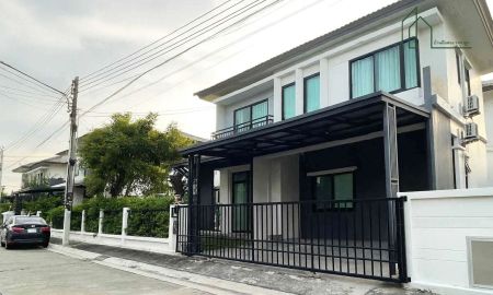 ขายบ้าน - บ้านเดี่ยวพร้อมอยู่ บริทาเนีย บางนา กม.42 บางปะกง