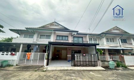 ขายทาวน์เฮาส์ - ทาวน์เฮาส์ 2 ชั้น หมู่บ้านพฤกษา 18 บางใหญ่ ถนนกาญจนาภิเษก ใกล้ Central WestGate,MRT สายสีม่วง