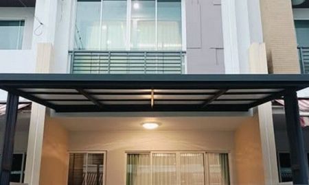 ให้เช่าบ้าน - ให้เช่าทาวน์โฮม 3 ชั้น กรุงเทพ ใกล้ สนามบินสุวรรณภูมิ พร้อม อยู่ พร้อม เฟอร์นิเจอร์ ให้เช่ารายเดือน ระยะสั้นได้