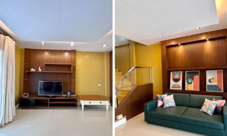 ให้เช่าทาวน์เฮาส์ - บ้านกลางเมือง เออร์บาเนี่ยน พระราม 9-ลาดพร้าว ให้เช่าทาวน์โฮม 3 ชั้น 20 ตารางวา 3 ห้องนอน 3 ห้องน้ำ