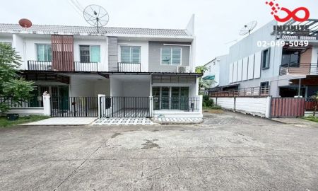 ขายทาวน์เฮาส์ - ขายทาวน์โฮม อารียา คัลเลอร์ พรีเมี่ยม3 หลังมุม สวยมาก 2ชั้น 18ตรว.