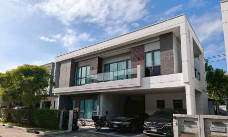 ขายบ้าน - ขาย บ้านเดี่ยว Modern Luxury THE CITY สุขุมวิท อ่อนนุช พร้อม Solar Cell