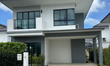 ขายบ้าน - ขายบ้านเดี่ยว 2 ชั้น โครงการ Breeze at Eastern Star Foresto บูรพาพัฒน์ สุขุมวิท ทำเลดี ใกล้นิคมมาบตาพุด เพียง 3.5 ลบ.