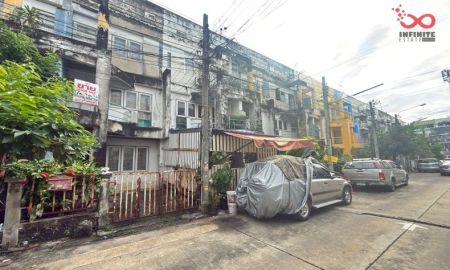 ขายทาวน์เฮาส์ - ขายทาวน์เฮาส์ 3ชั้น ธันยกานต์ วัชรพล 17ตรว. ซ.วัชรพล2/5