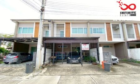 ขายทาวน์เฮาส์ - ขายทาวน์โฮม บ้านราชพฤกษ์ สุวรรณภูมิ ลาดกระบัง เฟส5 2ชั้น 32ตรว. ถนนฉลองกรุง