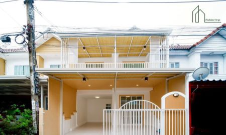 ขายทาวน์เฮาส์ - ทาวน์เฮ้าส์รีโนเวทใหม่เอี่ยม หมู่บ้านบัวทอง 4 ฟรีค่าโอน