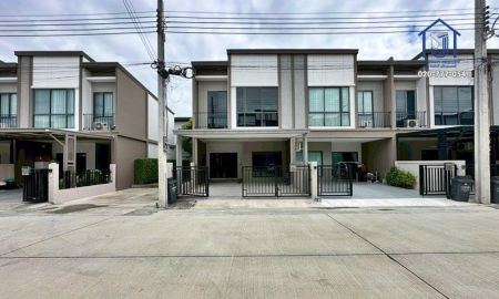 ขายทาวน์เฮาส์ - ขายทาวน์โฮม 2 ชั้น หมู่บ้าน วี คอมพาวด์ บางนา-ศรีนครินทร์ ถนนหนามแดง-บางพลี หลังริม ใกล้วงแหวนกาญจนาภิเษก,ทางด่วนบูรพาวิถี