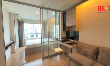 ขายคอนโด - ขายคอนโดพร้อมอยู่ ลุมพินี วิลล์ อ่อนนุช พัฒนาการ ซอยอ่อนนุช 55-1 ใกล้ BTS-Airport Link อยู่เองก็คุ้ม ลงทุนก็ได้ ผลตอบแทนดี