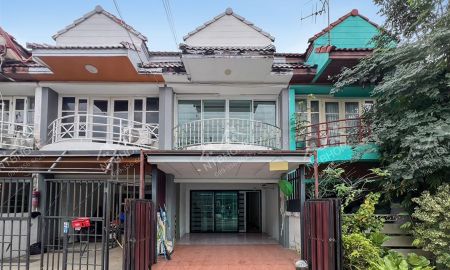 ขายทาวน์เฮาส์ - หมู่บ้านทอฝัน พิบูลสงคราม ต่อเติมครบ ทำเลดีในซอยวัดกำแพง