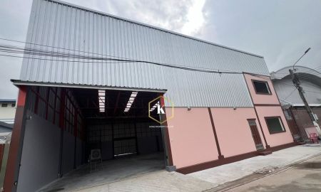 ให้เช่าโรงงาน / โกดัง - ให้เช่าโกดัง บางกระดี่ พระราม 2 บางขุนเทียน กรุงเทพ สร้างใหม่ 400 ตรม