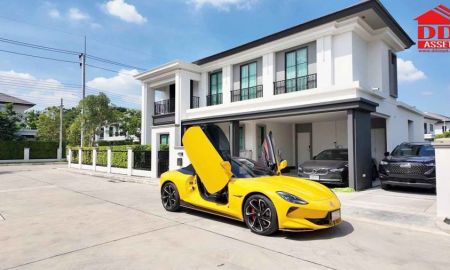 ขายบ้าน - For Sale Setthasiri Krungthep-Pathumthani เศรษฐสิริ กรุงเทพ-ปทุมธานี ใกล้สนามกอล์ฟ Flora Villa