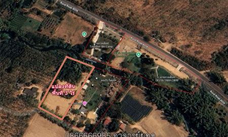 ขายที่ดิน - ขายที่ดิน 3 ไร่ อ.บ้านคา ราชบุรี หน้าติดถนน หลังติดลำห้วย วิวอย่างสวย