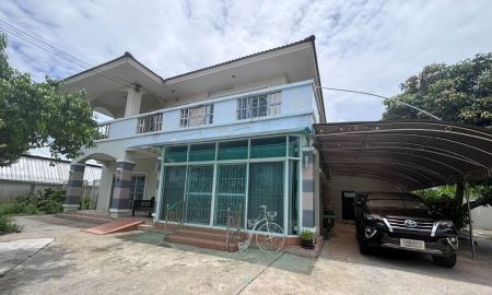 ขายบ้าน - ขายบ้านเดี่ยว 2 ชั้น หมู่บ้านพัฒนาชุมชนเปรมวดี พุทธมณฑลสาย 3 พร้อมเรือนรับรอง แปลงสวย ทำเลดี