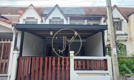 ขายทาวน์เฮาส์ - ขายด่วน ทาวน์โฮม 2 ชั้น รีโนเวทใหม่ หมู่บ้านบัวทอง บางบัวทอง(รถไฟฟ้า สายสีม่วง สถานี คลองบางไผ่)