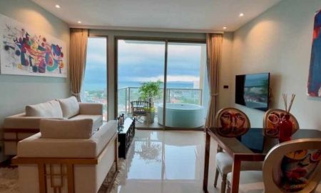 ให้เช่าคอนโด - ให้เช่าคอนโดหรู Riviera Ocean Drive จอมเทียน 1 ห้องนอน พร้อมอ่างจากุซซี (Jacuzzi) & วิวทะเล