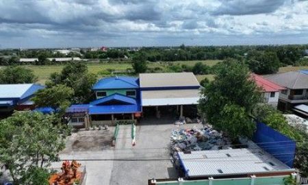 ขายที่ดิน - โกดัง + พื้นที่โรงงาน ขาย ที่ดินปูคอนกรีตแล้วพร้อมสิ่งปลูกสร้าง 1 ไร่ บางเลน นครปฐม เหมาะลงทุน ทำกิจการ โรงงาน หรือเป็นอยู่อาศัย