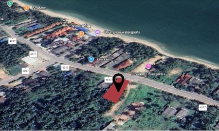 ขายที่ดิน - ขายที่ดินใกล้ทะเลเพียง 100 เมตร จังหวัดชุมพร