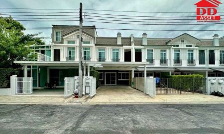 ให้เช่าทาวน์เฮาส์ - For Rent indy2 Bangna-Ramkhamhaeng2 ให้เช่า อินดี้2 บางนา รามคำแหง2