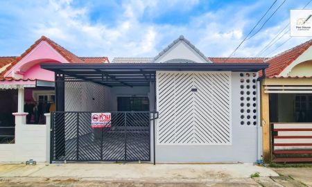 ขายบ้าน - ขาย บ้านเดี่ยว 1ชั้น ย่านหนองจอก เลียบวารี มบ.นันทวัน5 ถ.เลียบวารี11 คู้ขวา รีโนเวทใหม่ ต่อเติมเต็ม พร้อมอยู่