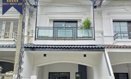 ขายทาวน์เฮาส์ - ทาวน์เฮาส์มนวดีกรีนพาร์คบางบัวทองราคาย่อมเยาว์