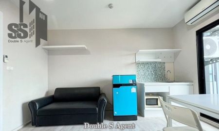 ให้เช่าคอนโด - ให้เช่าพลัมคอนโดเซ็นทรัลสเตชั่น ขนาด 26 ตร.ม เฟส 1 ชั้น 8 1 ห้องนอน