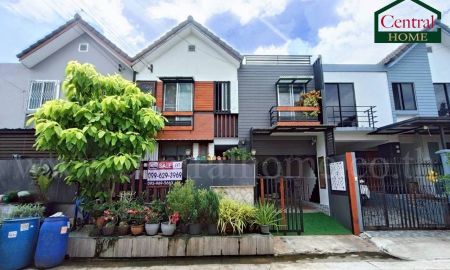ขายทาวน์เฮาส์ - ทาวน์เฮ้าส์ ไรมอนด์ พาร์ค ซอยบางปลา 12 บางพลี - สมุทรปราการ