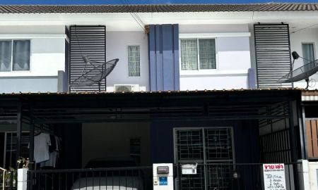 ขายทาวน์เฮาส์ - ขายด่วน ทาวน์เฮ้าส์ 2 ชั้น พฤกษา 89 เทศบาลบ้านสวน ชลบุรี