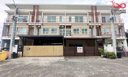 ขายทาวน์เฮาส์ - ขายทาวน์โฮม 3ชั้น 21ตรว.วิลเลต ซิตี้ พัฒนาการ38 สวนหลวง