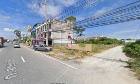 ขายที่ดิน - ขายที่ดินพัทยา ขนาด 2-1-17 ไร่ ติดถนนสุขุมวิทบางละมุง แปลงมุมสวย ติดถนน3ด้าน ถมแล้ว ใกล้พัทยาเพียง 1.7 กิโล ขายด่วนถูกมาก