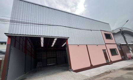 ให้เช่าโรงงาน / โกดัง - ให้เช่าโกดัง/ออฟฟิศ พระราม 2 บางกระดี่ แขวงแสมดำ เขตบางขุนเทียน กรุงเทพฯ พื้นที่ 400 ตร.ม.