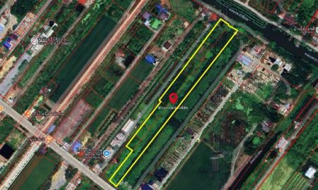 ขายที่ดิน - ขายที่ดิน ติดถนนบ้านกล้วย-ไทรน้อย ตำบลไทรน้อย อำเภอไทรน้อย นนทบุรี