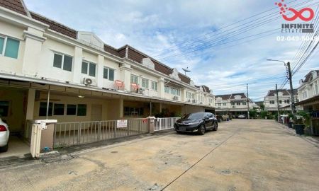 ขายทาวน์เฮาส์ - ขายทาวน์เฮาส์ 2ชั้น 20ตรว. ดิ เอ็กซ์คลูชีฟ นวลจันทร์ 56