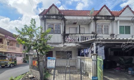 ขายทาวน์เฮาส์ - หมู่บ้าน ป.ผาสุขนิเวศ บางบัวทอง แปลงมุม ติดถนนใหญ่ ใกล้เซ็นทรัลเวสเกต