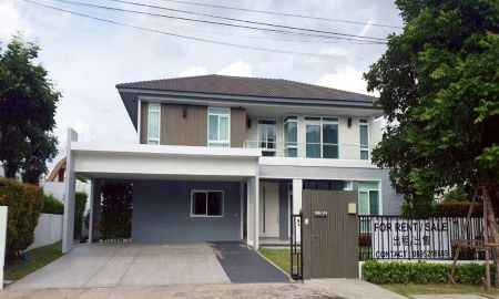 บ้าน - ขายและให้เช่า บ้านเดี่ยว 2ชั้น เนื้อที่ 117.6ตรว. หมู่บ้านมัณฑนา เวสเกต ใกล้เซ็นทรัลเวสต์เกต