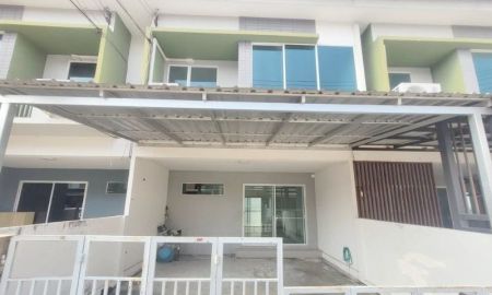 ให้เช่าทาวน์เฮาส์ - ให้เช่า บ้านเดอะทรัสต์ ทาวน์ วงแหวน ลําลูกกา คลอง 5