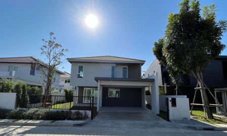 ขายบ้าน - ขายบ้านเดี่ยว 2 ชั้น โครงการชัยพฤกษ์ ทางด่วนรามอินทรา-จตุโชติ 70 ตรว. พร้อมสวนรอบบ้าน ใกล้ทางด่วน จตุโชติ