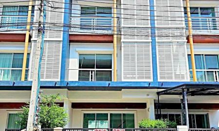 ขายทาวน์เฮาส์ - ขายทาวน์โฮม ติดถนนวิภาวดี-รังสิต ทำเลดีมาก เจริญสุดๆ โครงการการ ชวนชื่น โมดัส วิภาวดี 2