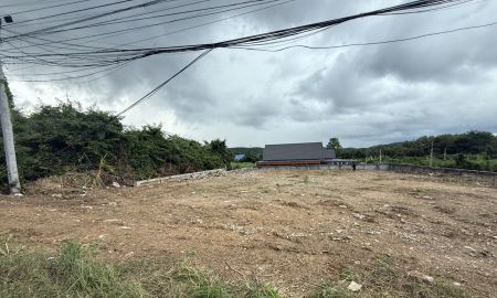 ขายที่ดิน - ขายที่ดินสวย 200 ตารางวา ซอยเขาหมอน 11 สัตหีบ