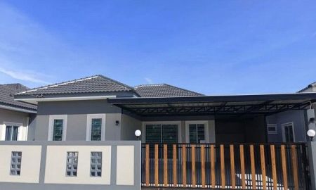 ให้เช่าบ้าน - ให้เช่าบ้านเดี่ยว นาตาขวัญ บ้ายค่าย ระยอง บ้านเปล่าไม่มีเฟอร์นิเจอร์ มีแอร์