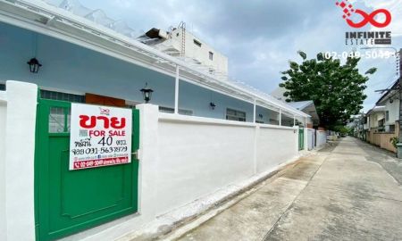 ขายบ้าน - ขายบ้านเดี่ยว 1ชั้น 40ตรว. ถ.สุทธิสาร ซ.วัฒนานิเวศน์ 4 ห้วยขวาง