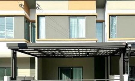 ให้เช่าทาวน์เฮาส์ - ให้เช่า] หมู่บ้าน พลีโน่ทาวน์ บ้านกล้วย-กาญจนาฯ / 2 ห้องนอน 2 ห้องน้ำ / 17 ตรว. 105 ตรม. **16,500**