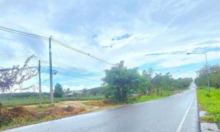 ขายที่ดิน - ขายที่ดินติดถนนลาดยาง ซอย4 สาย 13 ฝั่งสาย 15 อ.นิคมพัฒนา จ.ระยอง สีส้มลาย พื้นที่ 25 ไร่ 3 6 ตารางวา